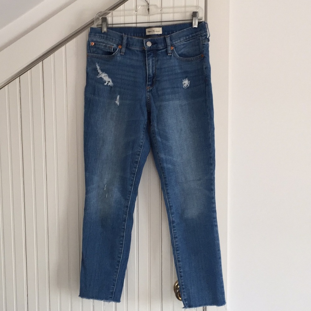 Gap 28R true skinny jeans